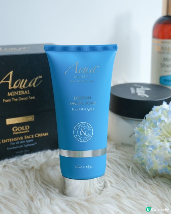 乾敏肌恩物！死海護膚品分享🌊✨