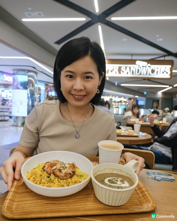 健康又美味嘅輕盈餐😋！推薦！ 