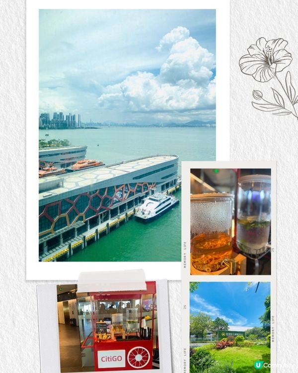 深圳灣南山遊玩攻略！🤩 大堂望海景一流！🌊