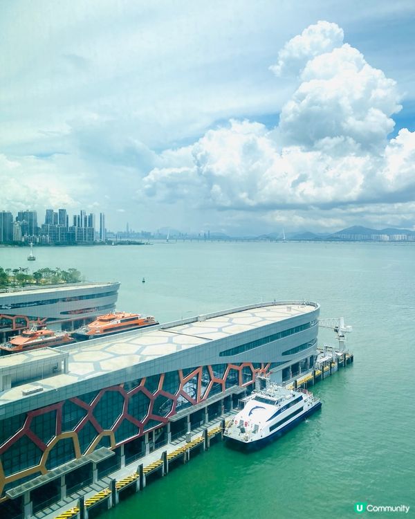 深圳灣南山遊玩攻略！🤩 大堂望海景一流！🌊