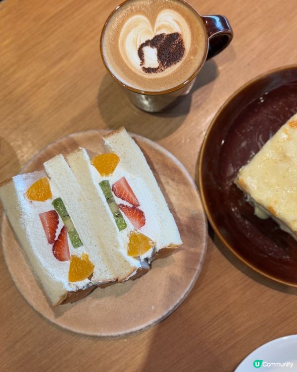 🥪🇯🇵福岡旅行必食｜人氣水果三文治店《むつか堂