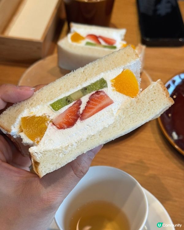 🥪🇯🇵福岡旅行必食｜人氣水果三文治店《むつか堂