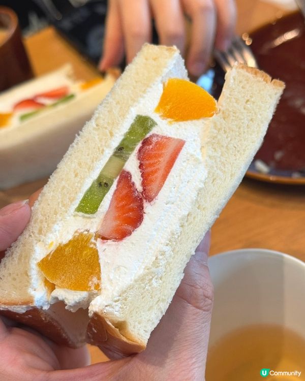 🥪🇯🇵福岡旅行必食｜人氣水果三文治店《むつか堂