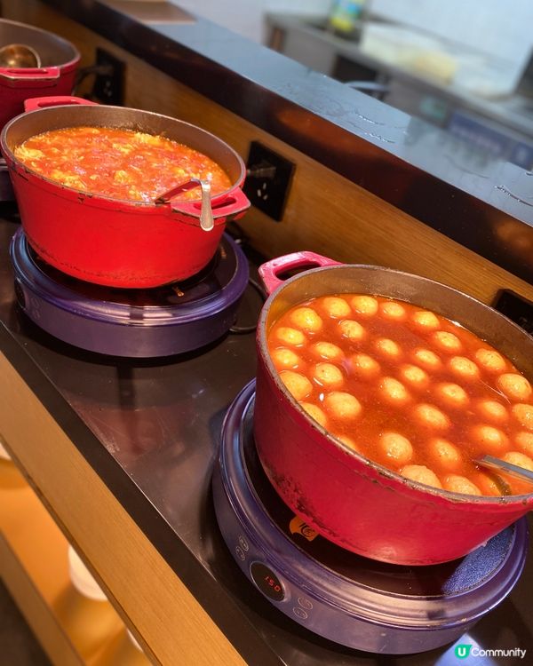 未講房間之前👾先講下自助早餐🍳可以話比想像中豐富😻😻