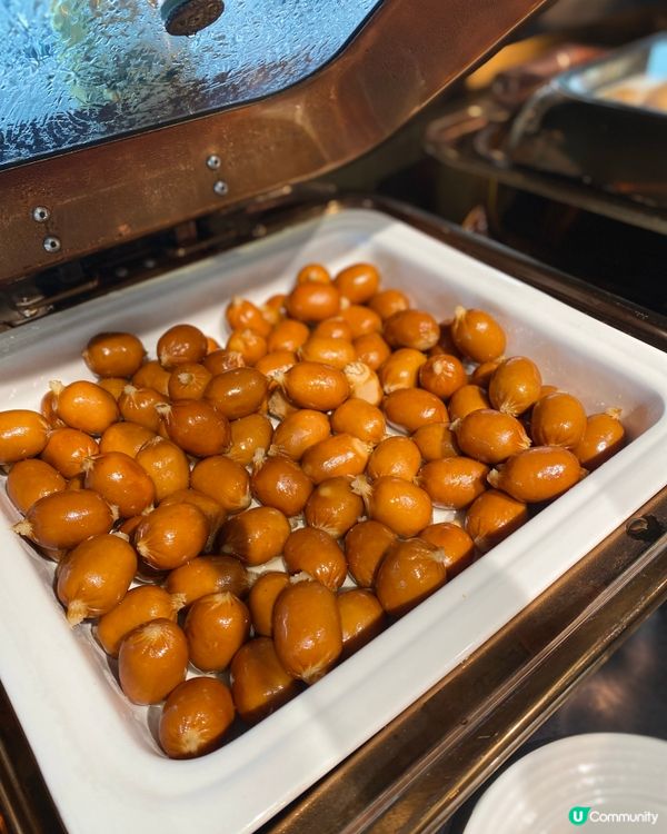 未講房間之前👾先講下自助早餐🍳可以話比想像中豐富😻😻