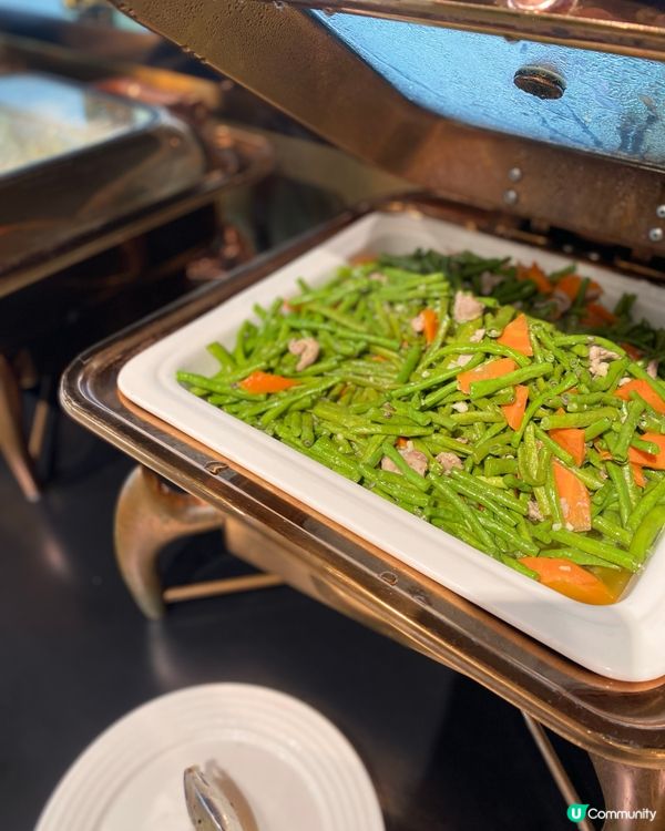 未講房間之前👾先講下自助早餐🍳可以話比想像中豐富😻😻