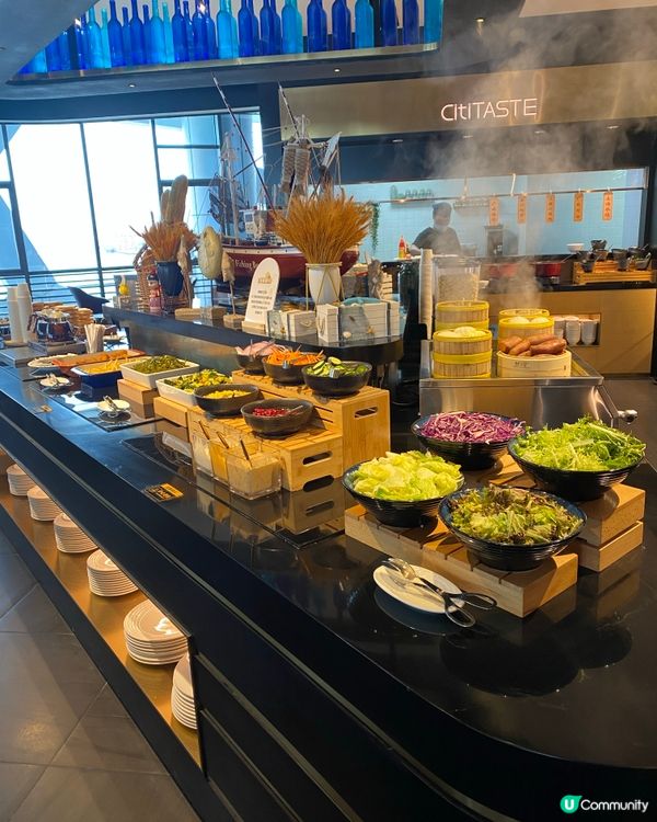 深圳酒店早餐🤩！豐富！海景一流！🌊😋