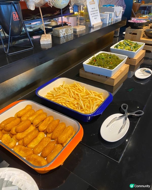 深圳酒店早餐🤩！豐富！海景一流！🌊😋