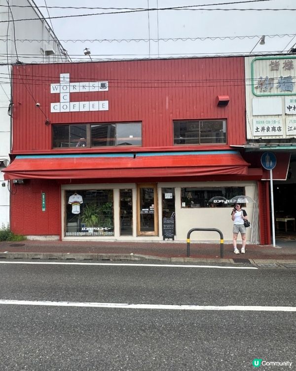 🇯🇵福岡河景咖啡店☕ 靜靜地歎杯咖啡！