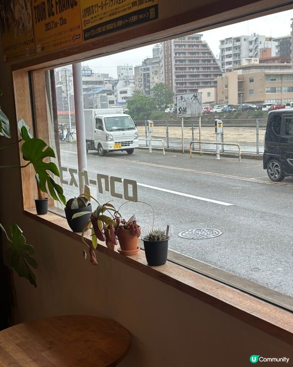 🇯🇵福岡河景咖啡店☕ 靜靜地歎杯咖啡！