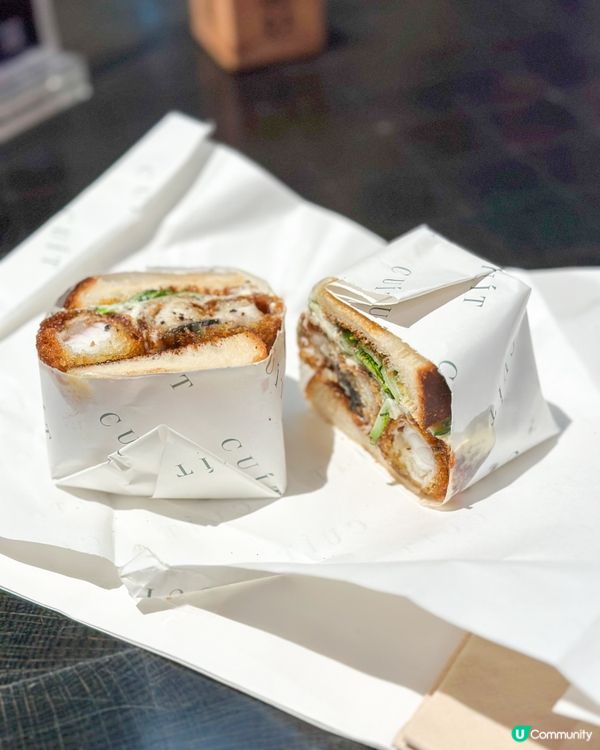 好食到痴線嘅炸鱔三文治！