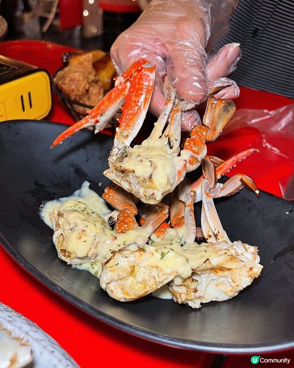 ʚ♡ 韓國餐廳暢吃醬油蟹 • 拌上紫菜飯味美 ♡ɞ