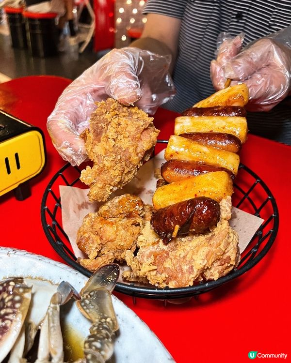 ʚ♡ 韓國餐廳暢吃醬油蟹 • 拌上紫菜飯味美 ♡ɞ