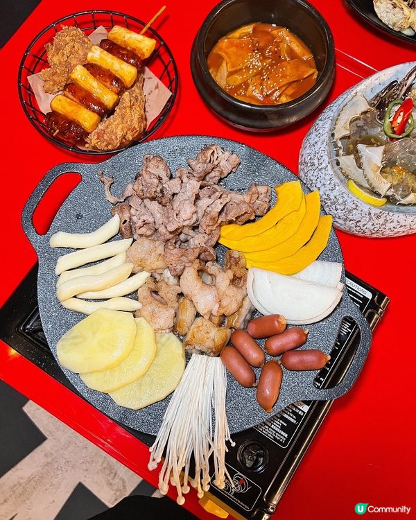 ʚ♡ 韓國餐廳暢吃醬油蟹 • 拌上紫菜飯味美 ♡ɞ