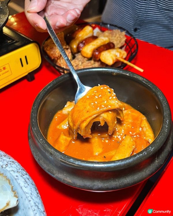 ʚ♡ 韓國餐廳暢吃醬油蟹 • 拌上紫菜飯味美 ♡ɞ