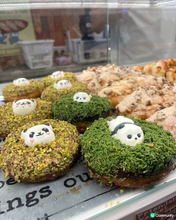 金鐘烘焙店🥯麻糬😋外彈內滑超正！