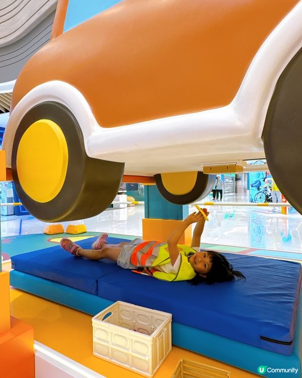 將軍澳中心變身汽車維修城！🚗🔧 暑假玩轉癲噹胡老太！🥳