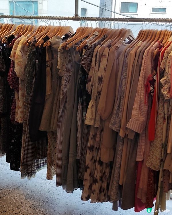 🇰🇷首爾聖水洞必逛好去處‼️人氣古着店TOKYO USED‼️