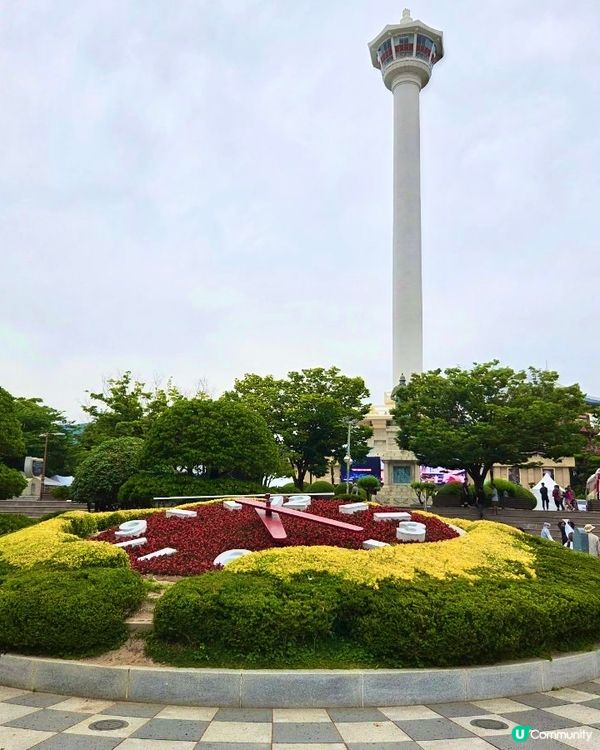 🇰🇷釜山旅行必去熱門景點🔥釜山塔🗼