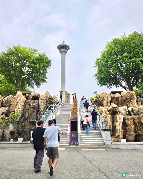 🇰🇷釜山旅行必去熱門景點🔥釜山塔🗼