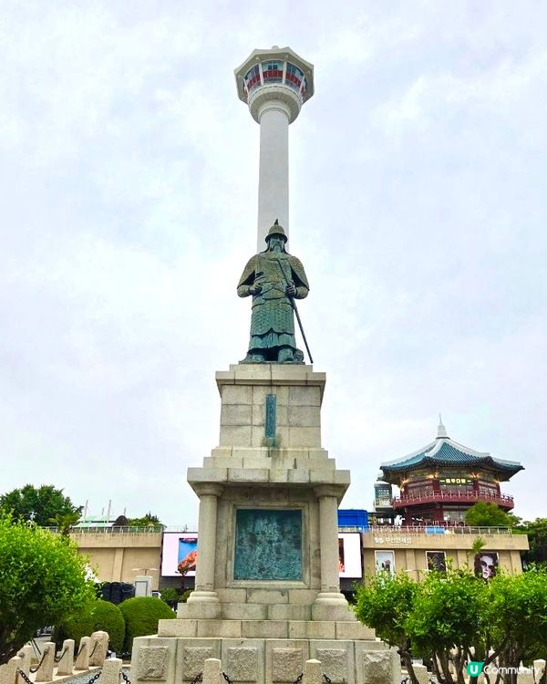 🇰🇷釜山旅行必去熱門景點🔥釜山塔🗼