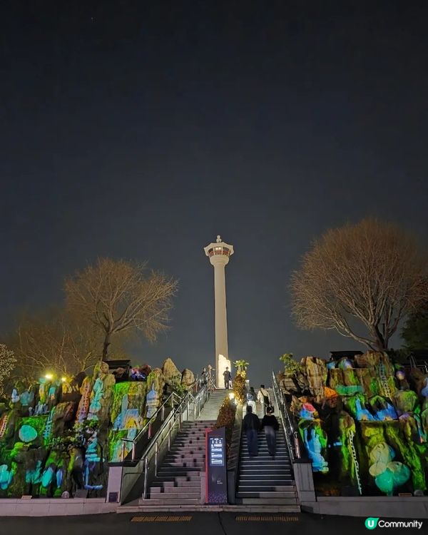 🇰🇷釜山旅行必去熱門景點🔥釜山塔🗼