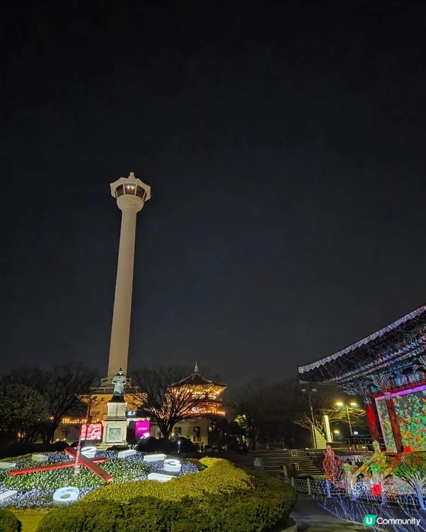 🇰🇷釜山旅行必去熱門景點🔥釜山塔🗼