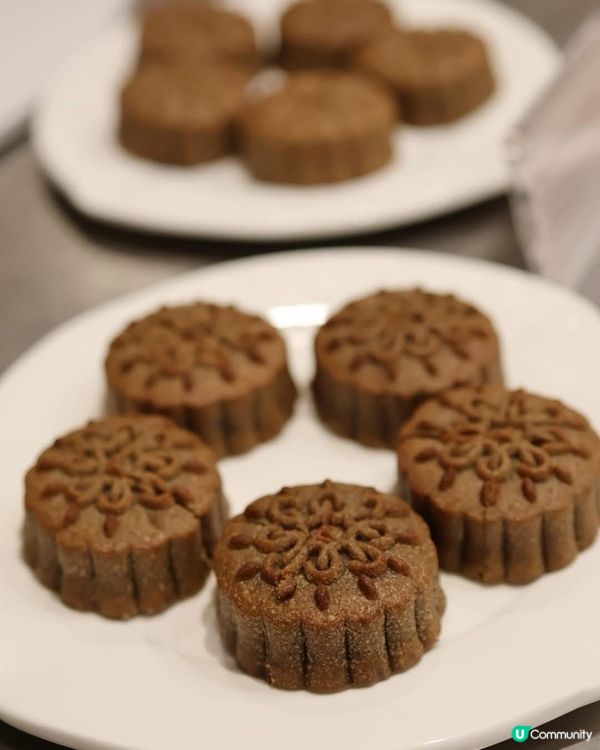 一年容易又中秋！🐼 親手整熊貓月餅😋