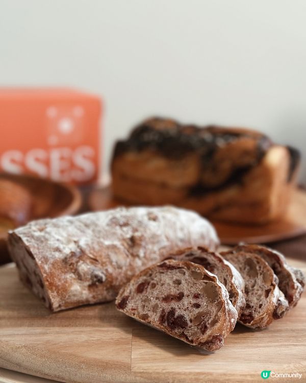 堅尼地城靚靚麵包店😍 健康無添加麵包🥖