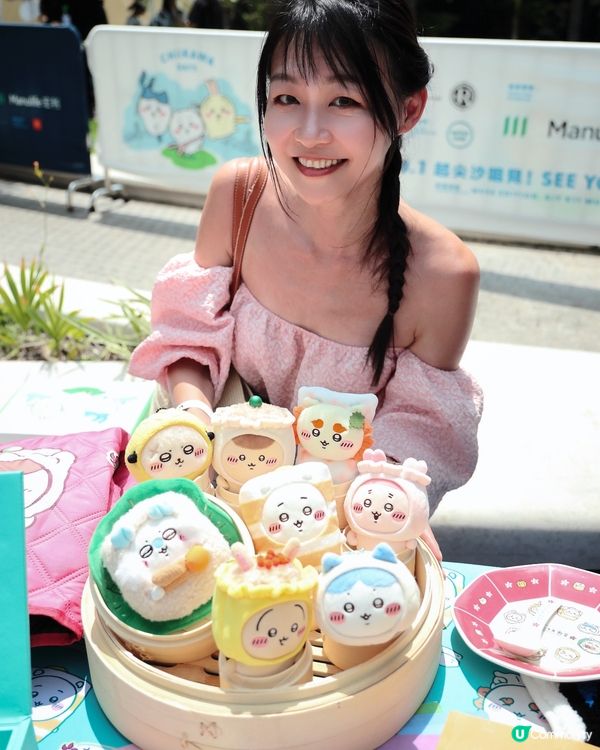 CHIIKAWA Day 開賣慶典｡立牌藝術裝置