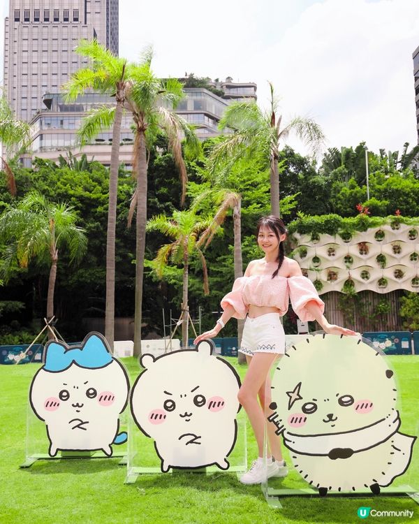 CHIIKAWA Day 開賣慶典｡立牌藝術裝置