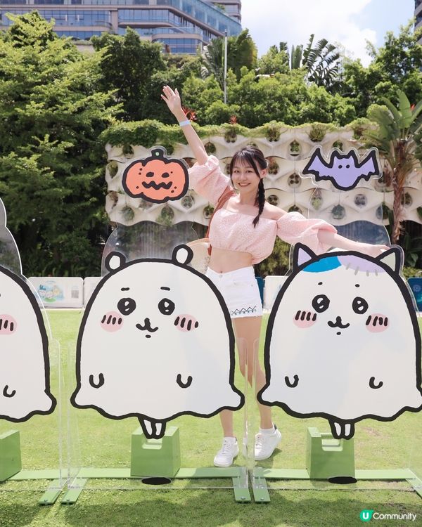 CHIIKAWA Day 開賣慶典｡立牌藝術裝置