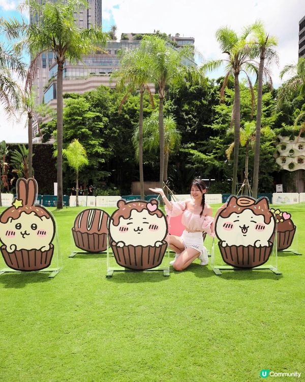 CHIIKAWA Day 開賣慶典｡立牌藝術裝置