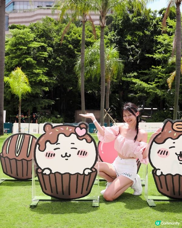 CHIIKAWA Day 開賣慶典｡立牌藝術裝置