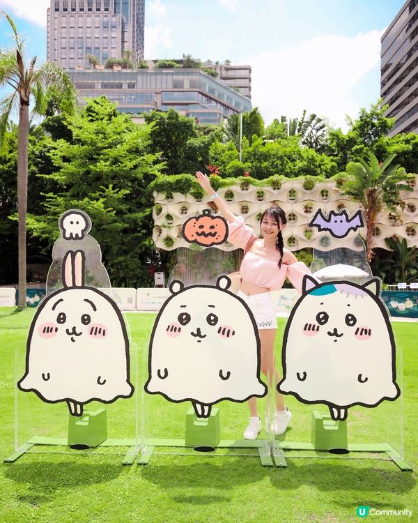 CHIIKAWA Day 開賣慶典｡立牌藝術裝置