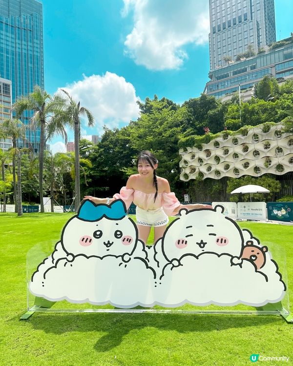 CHIIKAWA Day 開賣慶典｡立牌藝術裝置