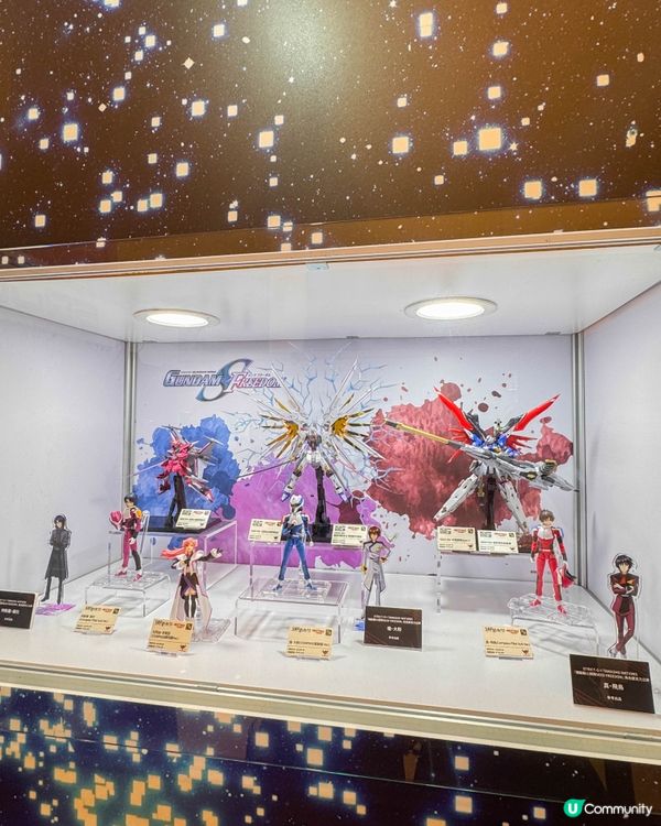 台中北區｜中友百貨動漫展快閃