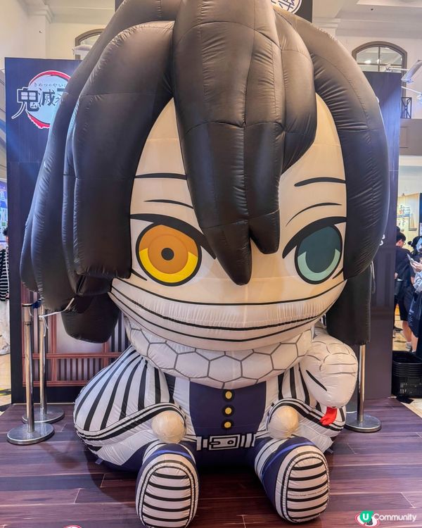 台中北區｜中友百貨動漫展快閃