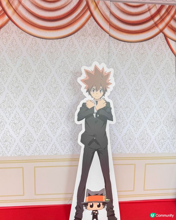 台中北區｜中友百貨動漫展快閃