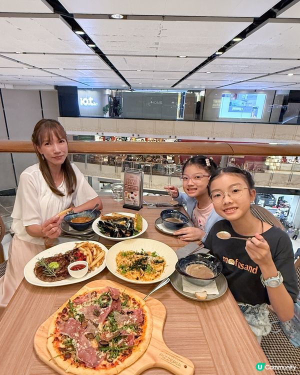 想食大餐⁉️圓方意大利Fusion菜🍝