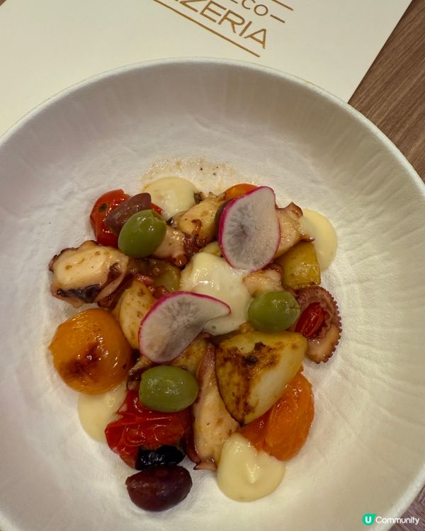 想食大餐⁉️圓方意大利Fusion菜🍝