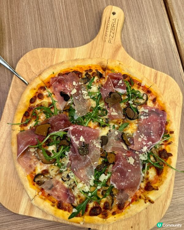 想食大餐⁉️圓方意大利Fusion菜🍝