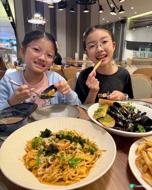 想食大餐⁉️圓方意大利Fusion菜🍝