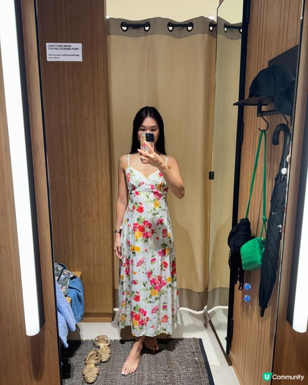 Mango激減Dress大放送！夏日必搶時尚裙款低至半價