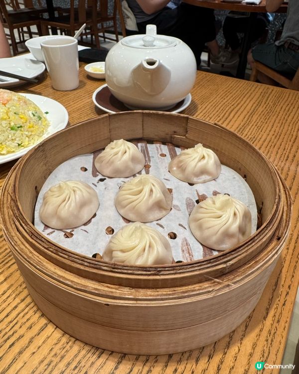 鼎泰豐點心🤤！香港必食小籠包😋！