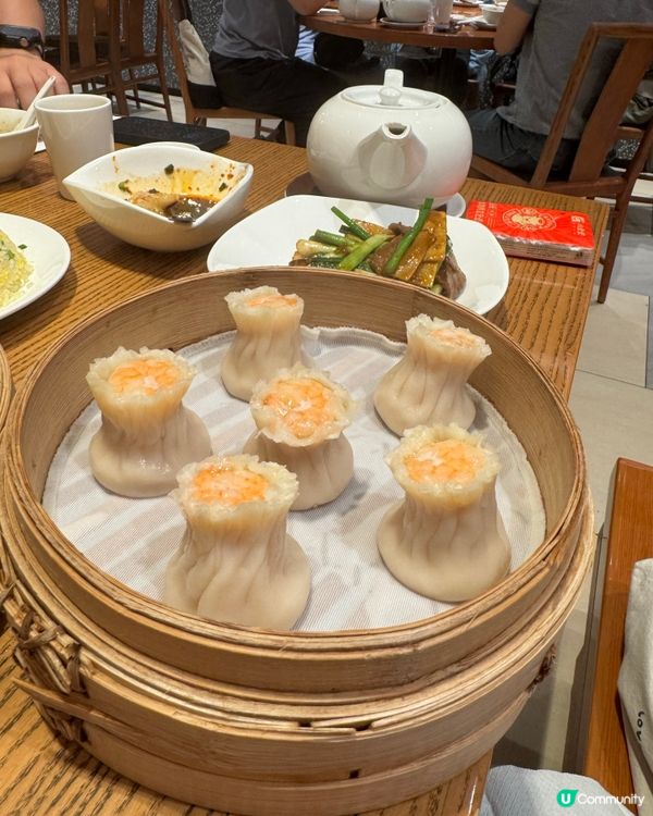 鼎泰豐點心🤤！香港必食小籠包😋！