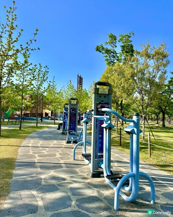 🌸🇰🇷釜山親子放電好去處｜釜山市民公園