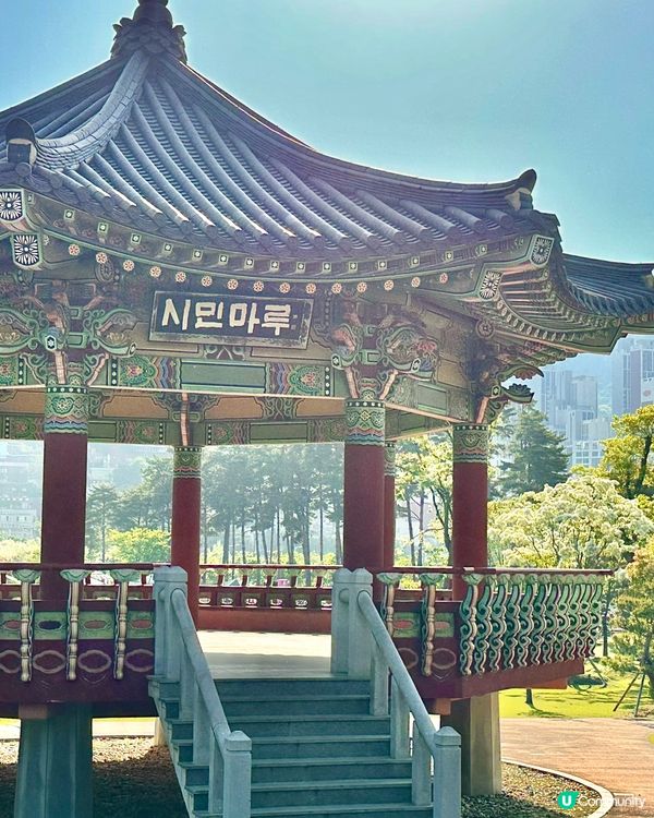 🌸🇰🇷釜山親子放電好去處｜釜山市民公園