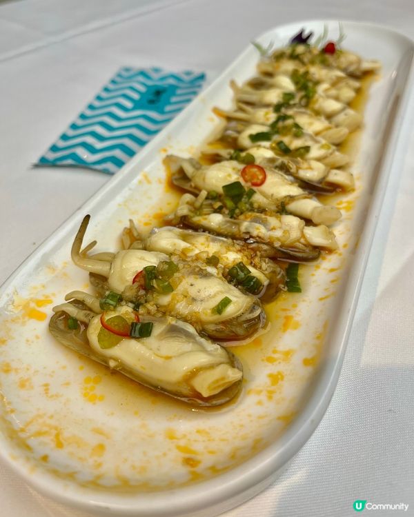 [勞蘇食]超鮮海蟶菜式🔱