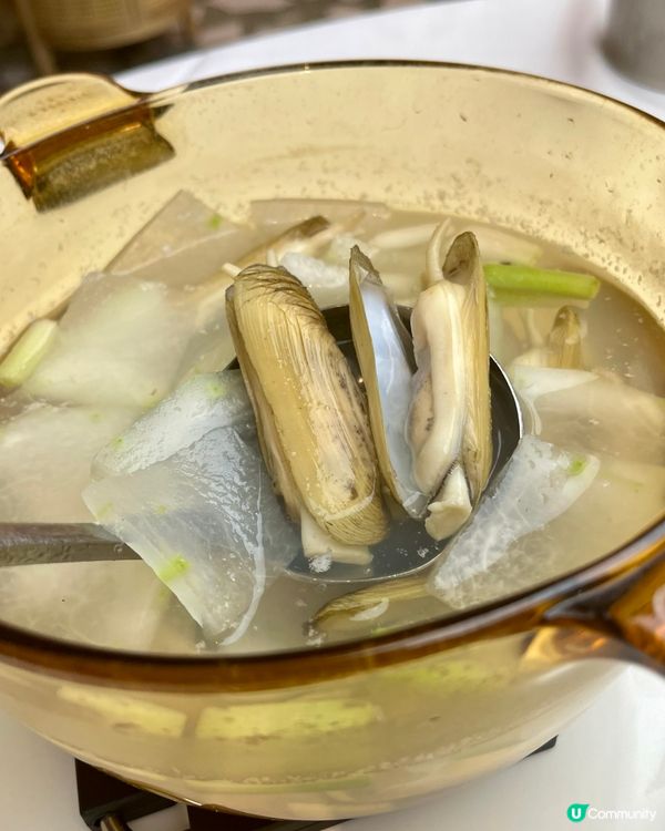 [勞蘇食]超鮮海蟶菜式🔱